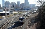 NS 1848 leads train 65W past the signal at Boylan